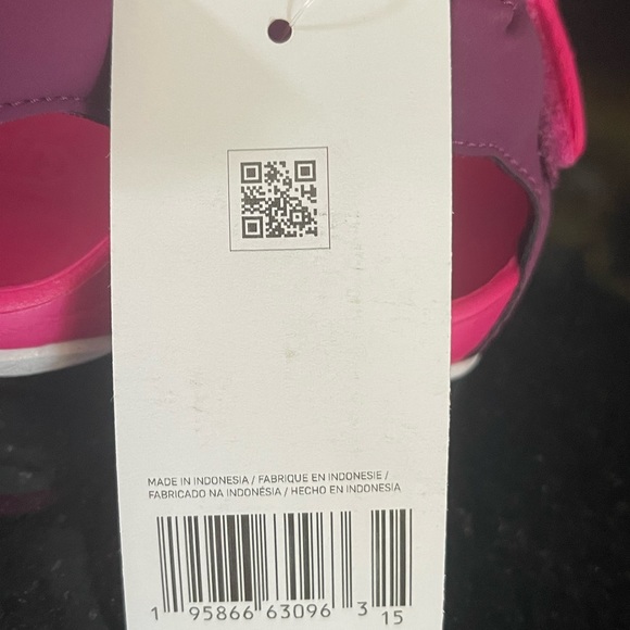 Nike Sunray Protect 3 (TD) Toddler's Sandals Pink Prime-Sangria-White Size 6c - Picture 11 of 15